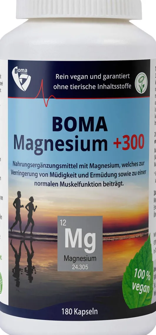 Magnesium +300 180 Kapseln