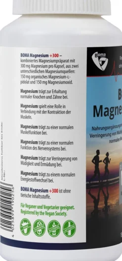 Magnesium +300 180 Kapseln