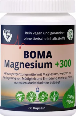 Magnesium +300 60 Kapseln
