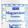 Magnesium Kautabletten