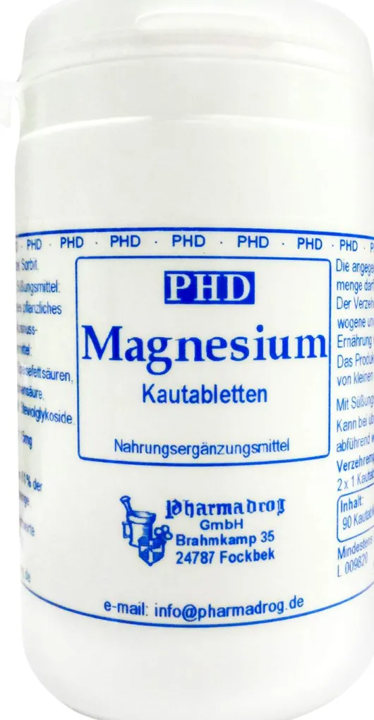 Magnesium Kautabletten