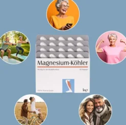 Magnesium Köhler 60 Kapseln