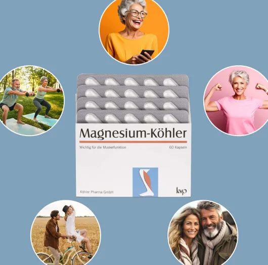 Magnesium Köhler 60 Kapseln