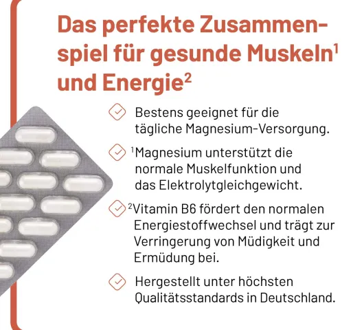 Magnesium Köhler 60 Kapseln