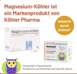 Magnesium Köhler 60 Kapseln