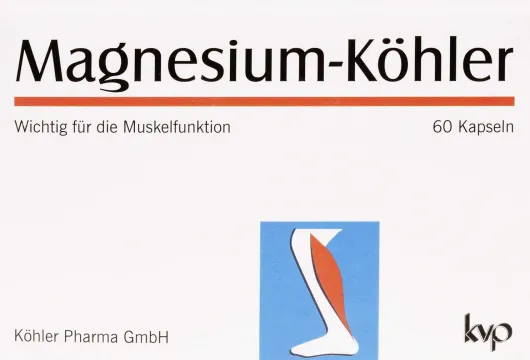 Magnesium Köhler 60 Kapseln