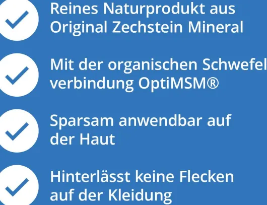 Magnesiumöl+msm Vitalspray Zechstein 100 ml