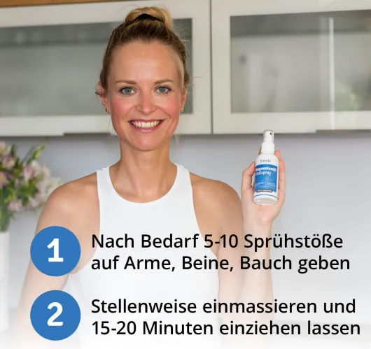 Magnesiumöl+msm Vitalspray Zechstein 100 ml