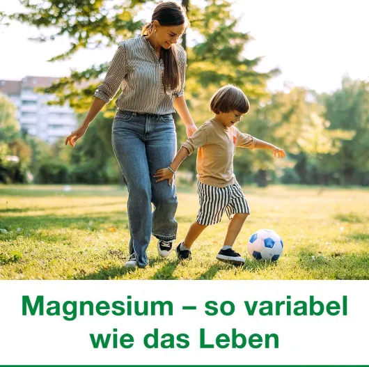 Magnesium-Loges Vario 100 mg 120 Kapseln