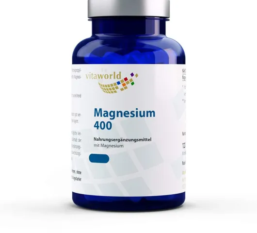 Magnesium 400 mg 60 Kapseln