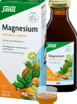 Magnesium Mineral Drink Salus 250 ml Tonikum