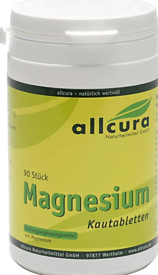 Magnesium Ohne Zucker 90 Kautabletten