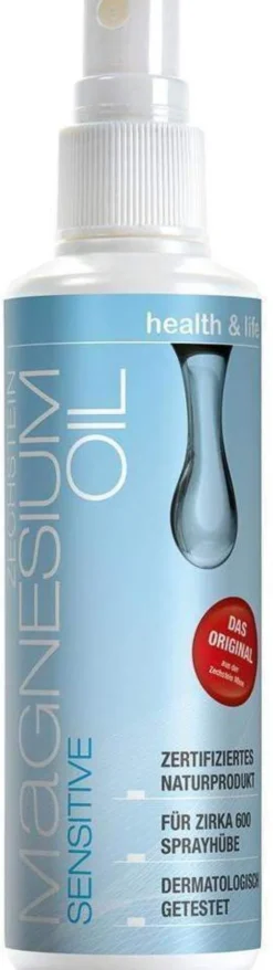 Magnesium Oil Zechstein Sensitive