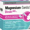 Magnesium Sandoz Direkt 400 mg 48 Sticks
