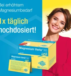 Magnesium Verla 300 Apfel 50 Granulat