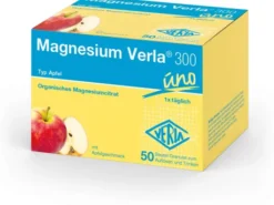 Magnesium Verla 300 Apfel 50 Granulat