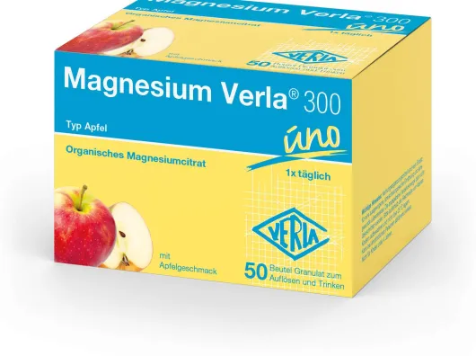 Magnesium Verla 300 Apfel 50 Granulat