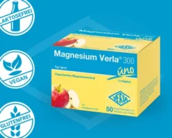 Magnesium Verla 300 Apfel 50 Granulat