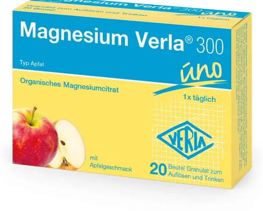 Magnesium Verla 300 Apfel 20 Granulat