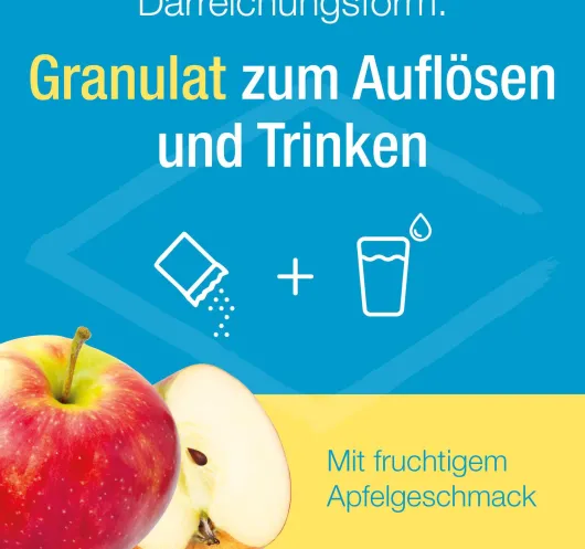 Magnesium Verla 300 Apfel 20 Granulat
