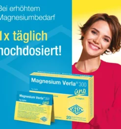 Magnesium Verla 300 Apfel 20 Granulat