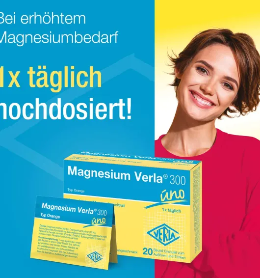 Magnesium Verla 300 Beutel Granulat 20 St.