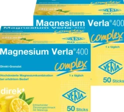 Magnesium Verla 400 Complex Direkt Granulat 2 x 50 Stück