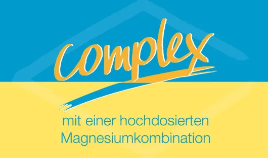 Magnesium Verla 400 Complex Direkt Granulat 50 Stück