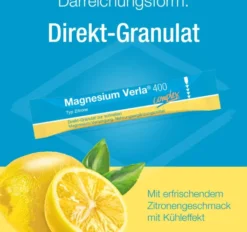 Magnesium Verla 400 Complex Direkt Granulat 50 Stück