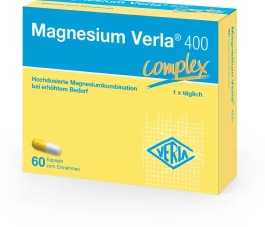 Magnesium Verla 400 complex Kapseln 60 Stück
