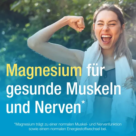 Magnesium Verla Direkt Citrus 60 Granulatbeutel