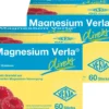 Magnesium Verla Direkt Himbeere 2 x 60 Granulatbeutel