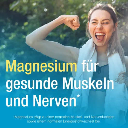 Magnesium Verla Direkt Himbeere 60 Granulatbeutel