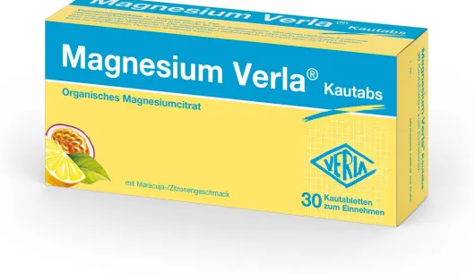 Magnesium Verla Kautabs 30 Stück