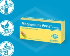 Magnesium Verla Kautabs 30 Stück