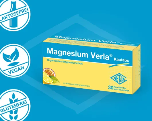 Magnesium Verla Kautabs 30 Stück