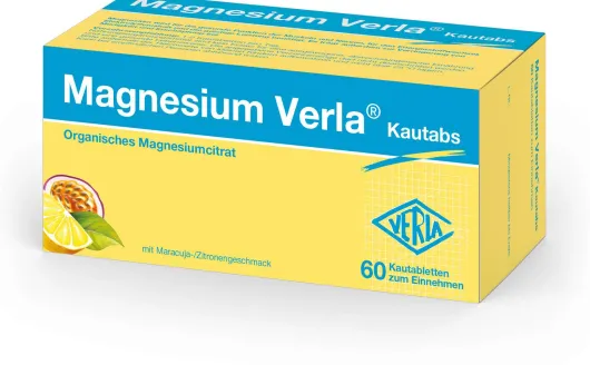 Magnesium Verla Kautabs 60 Stück