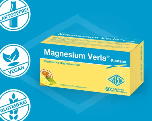 Magnesium Verla Kautabs 60 Stück