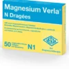Magnesium Verla N 50 Dragees