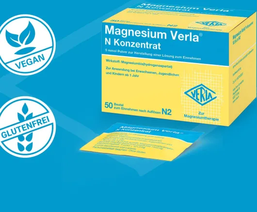 Magnesium Verla N Konzentrat 100 Pulver