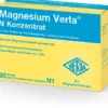 Magnesium Verla N Konzentrat 20 Pulver