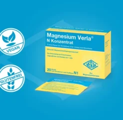 Magnesium Verla N Konzentrat 20 Pulver