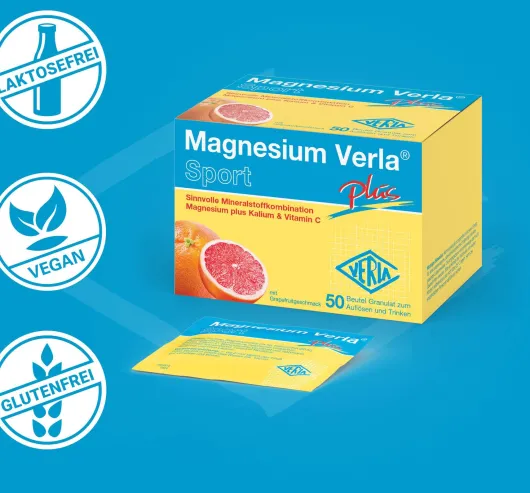 Magnesium Verla Plus 50 Granulat