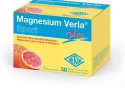 Magnesium Verla Plus 50 Granulat
