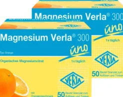 Magnesium Verla 300 uno 2 x 50 Beutel