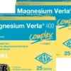 Magnesium Verla 400 Waldbeere Direkt-Granulat 2 x 25 Sticks