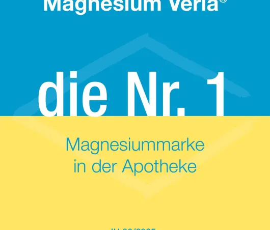 Magnesium Verla 400 Waldbeere Direkt-Granulat 25 Sticks