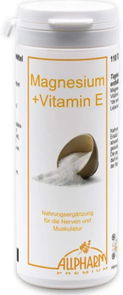 Magnesium 350 + Vitamin E Tabletten 110 Tabletten