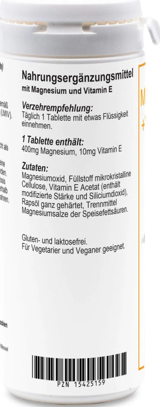 Magnesium 350 + Vitamin E Tabletten 110 Tabletten