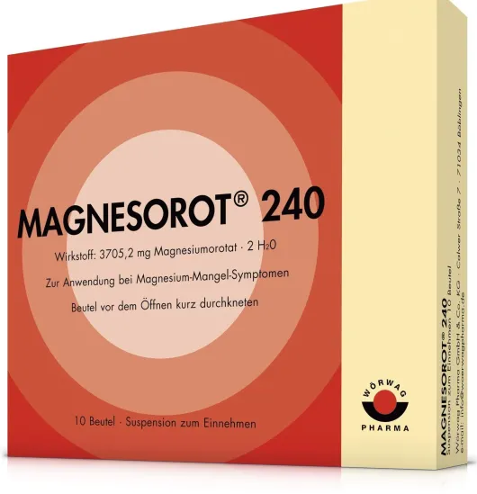 Magnesorot 240 10 Beutel